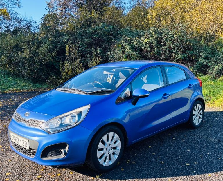 Kia, RIO, Hatchback, 2012, Manual, 1120 (cc), 5 doors