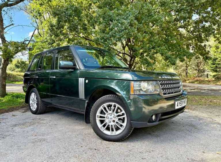 2009 Land Rover Range Rover 3.6 TDV8 Vogue 4dr Auto ESTATE DIESEL Automatic