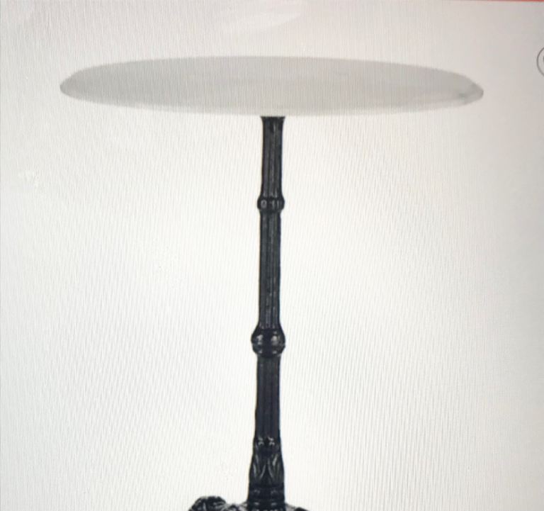 Marble top Bistro Table