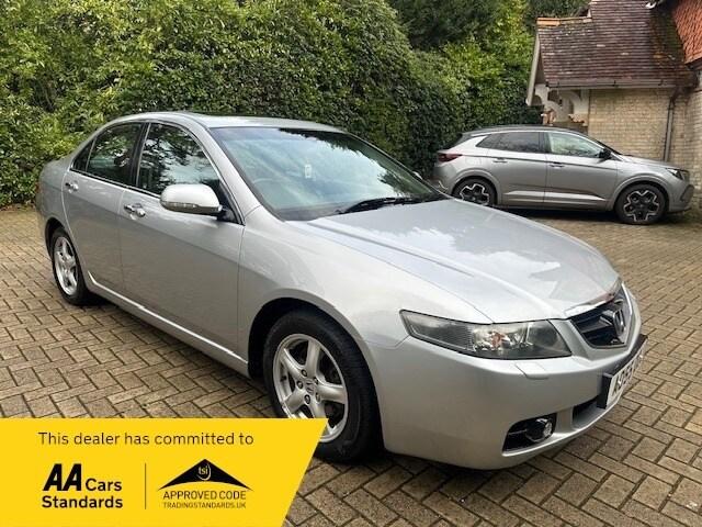 2005 Honda Accord 2.2i CTDi Executive 4dr SALOON Diesel Manual