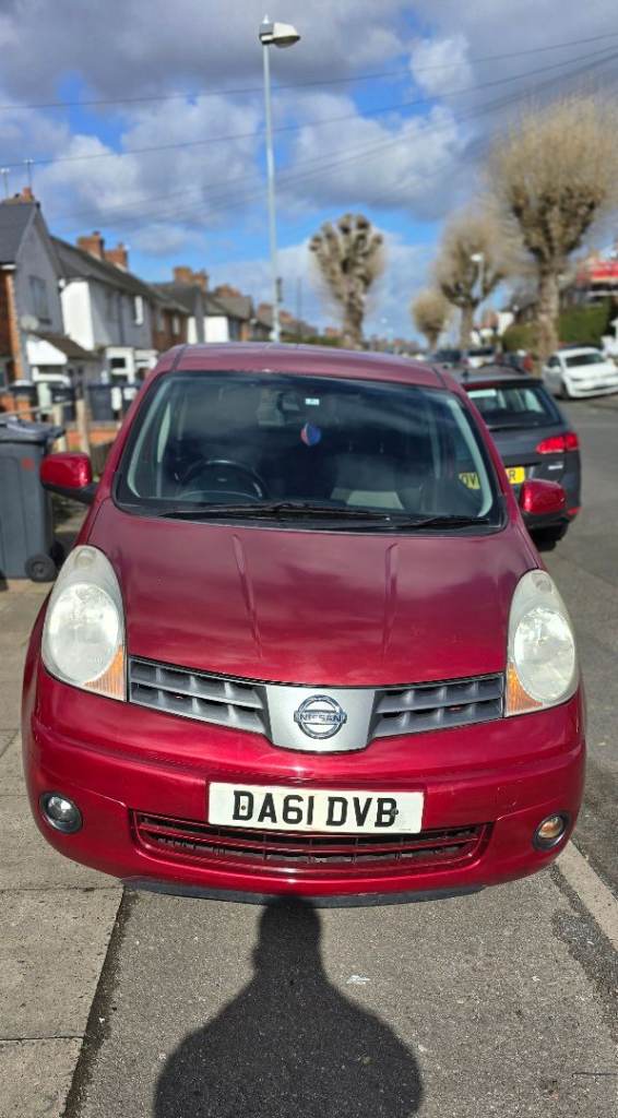 Nissan, NOTE, MPV, 2011, Other, 1598 (cc), 5 doors