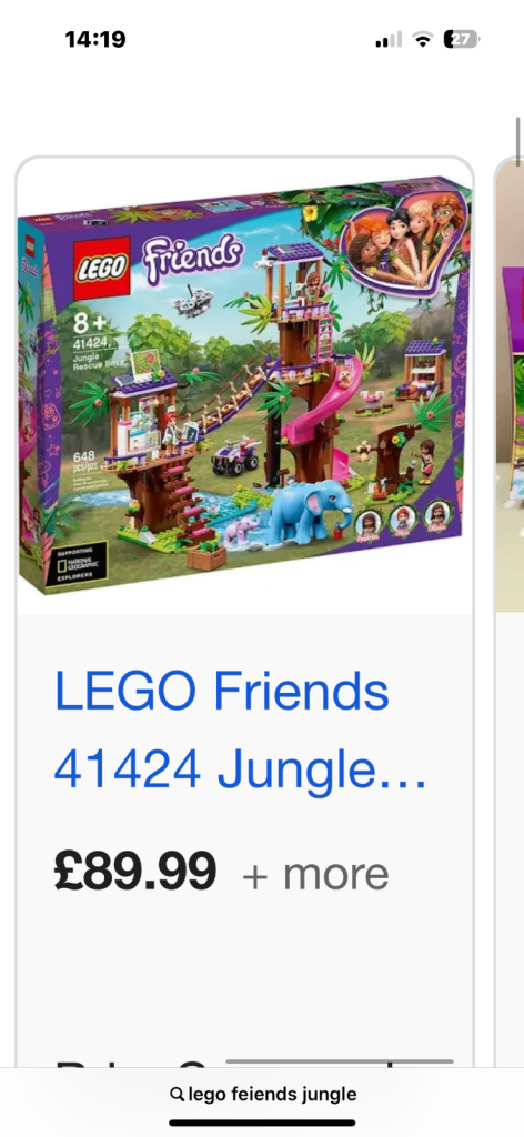 Lego friends jungle