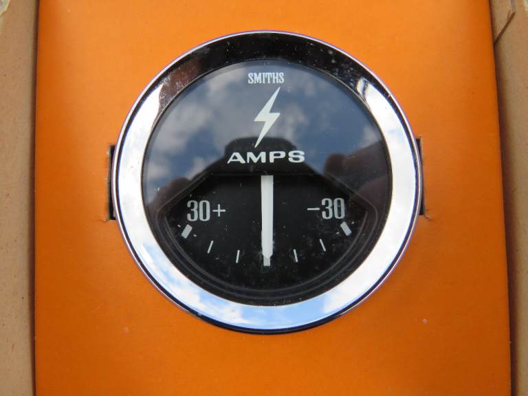 Smiths vintage 30A ammeter gauge