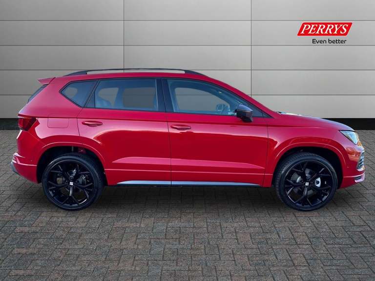 2025 SEAT Ateca 1.5 TSI EVO FR Black Edition 5dr Estate PETROL Manual