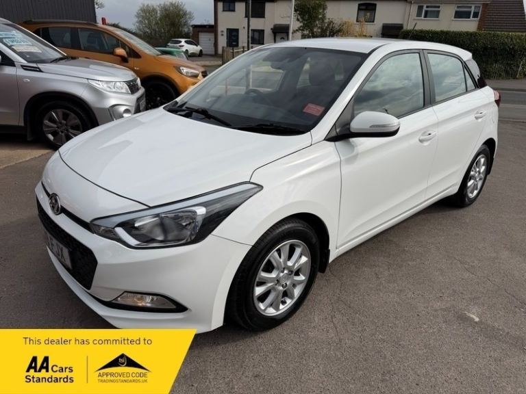 Hyundai I20 MPI SE - FULL SERVICE HISTORY, ONLY 55010 MILES, 2 FORMER OWNERS, LA