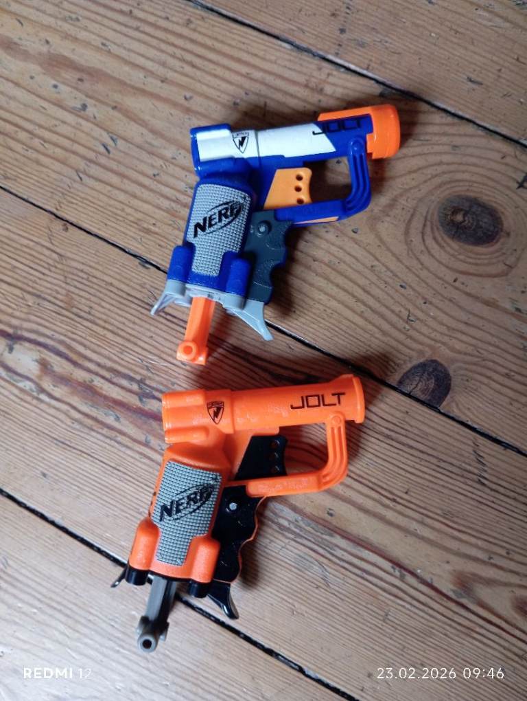 2 Nerf N-Strike Elite Jolt Blaster