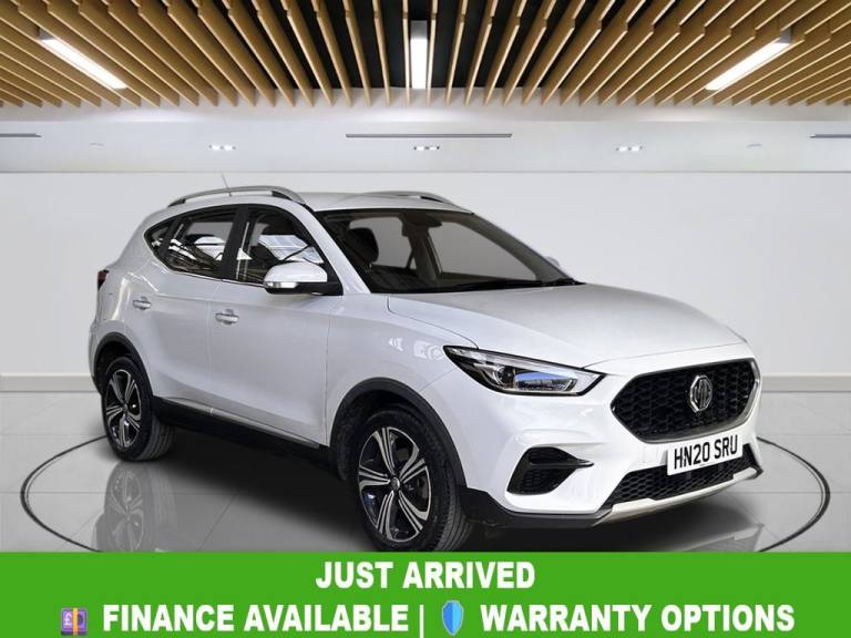 2020 MG MG ZS 1.5 VTi-TECH Excite SUV 5dr Petrol Manual Euro 6 (s/s) (106 ps) HATCHBACK Petrol Ma...