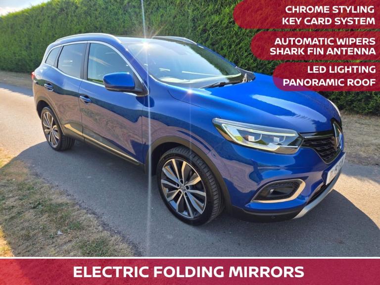 2019 Renault Kadjar 1.5 Blue dCi S Edition 5dr HATCHBACK Diesel Manual