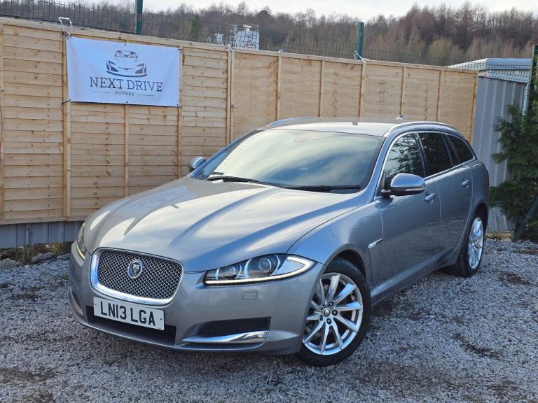 2013 Jaguar XF 3.0d V6 Premium Luxury Sportbrake 5dr Diesel Auto Euro 5 (s/s) (240 ps) ESTATE Die...
