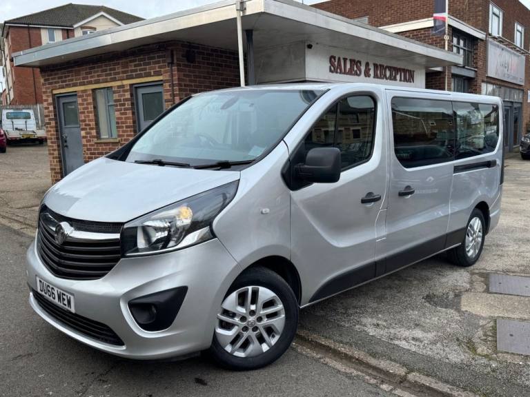 2016 Vauxhall Vivaro 1.6 CDTi 2900 BiTurbo Combi Van Double Cab 5dr Diesel Manual L2 H1 Euro 6 ( ...