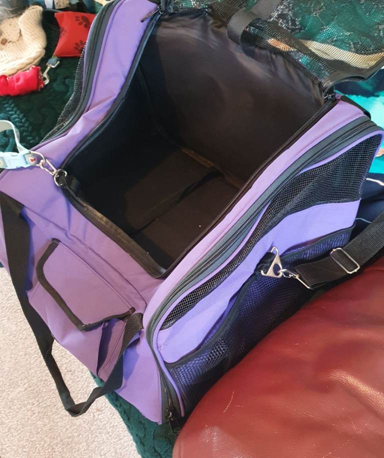 3 in 1 dog car seat + loads