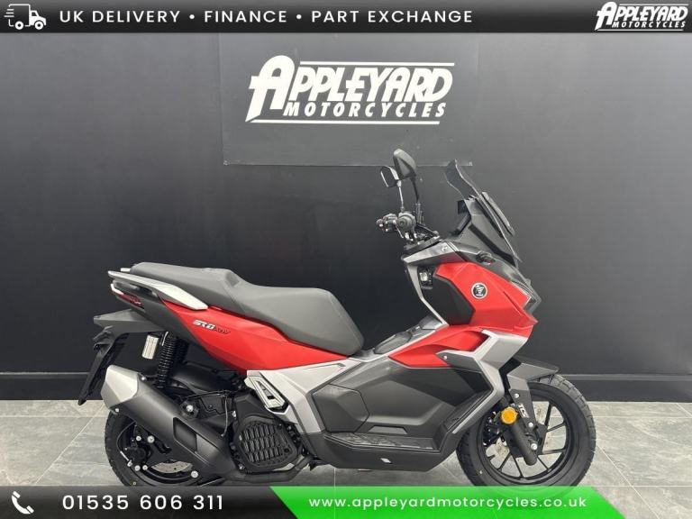 Voge SR1 ADV 2025 125cc Adventure Scooter