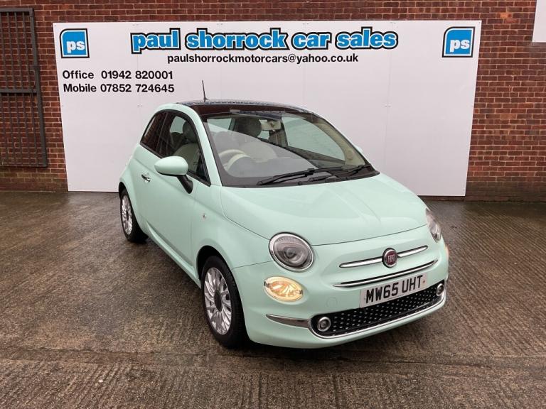 2015 Fiat 500 1.2 LOUNGE 3DR Manual Hatchback Petrol Manual
