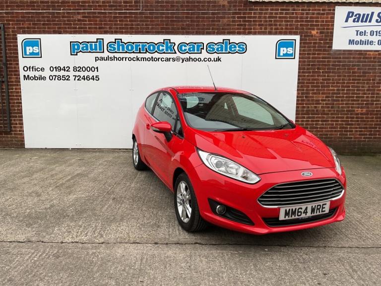 2015 Ford Fiesta 1.2 ZETEC 3DR Hatchback Petrol Manual