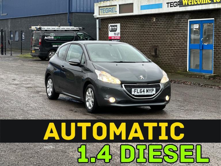 2014 Peugeot 208 1.4 e-HDi Active 3dr EGC HATCHBACK Diesel Automatic