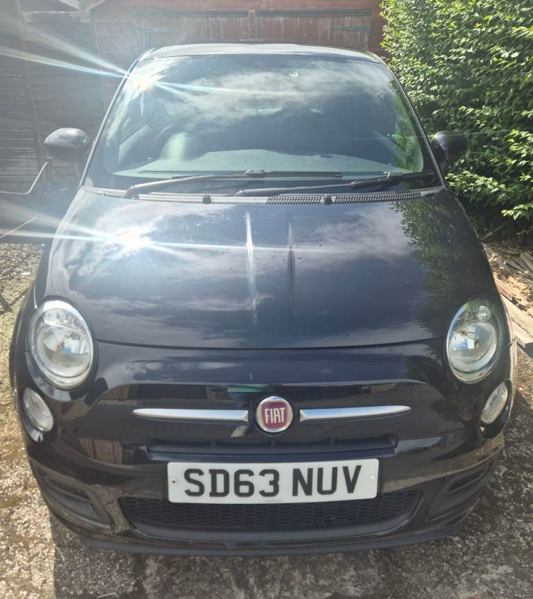Fiat, 500, Hatchback, 2013, Manual, 1242 (cc), 3 doors