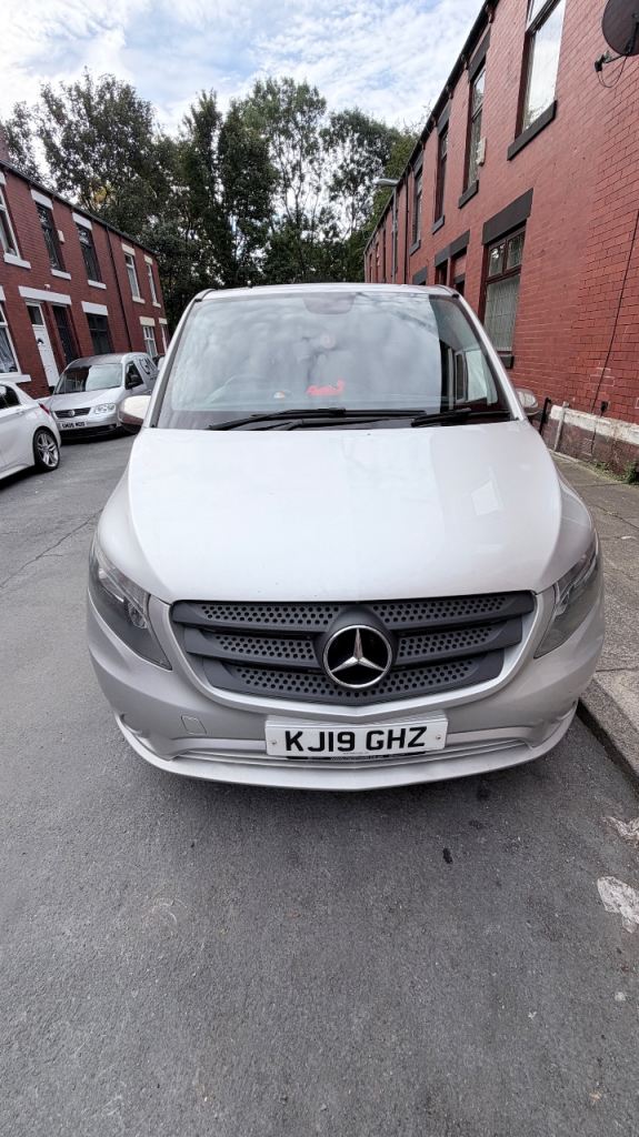 Mercedes-Benz, VITO, MPV, 2019, automatic, 2143 (cc), 5 doors
