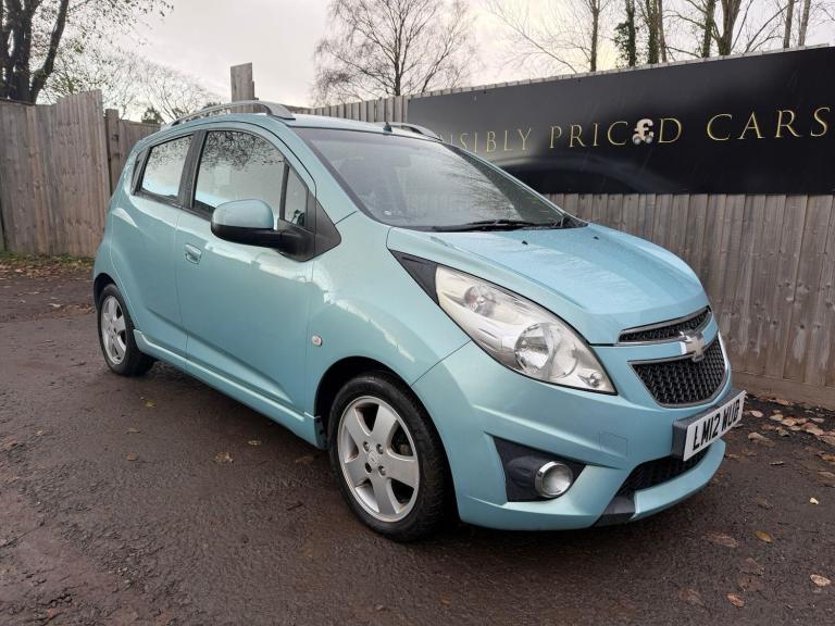2012 Chevrolet Spark 1.2i LT Euro 5 5dr HATCHBACK Petrol Manual