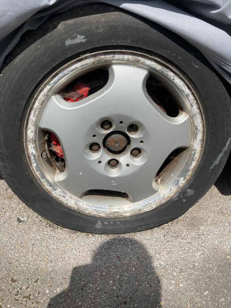 MERCEDES ALLOY WHEELS