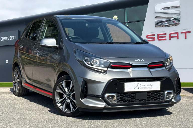 2023 Kia Picanto 1.0 DPi GT-Line Euro 6 (s/s) 5dr Hatchback PETROL Manual
