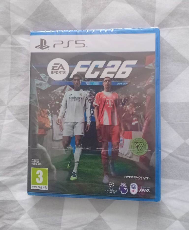 FC26 Standard Edition for PS5 Brand New Sealed Unopened
