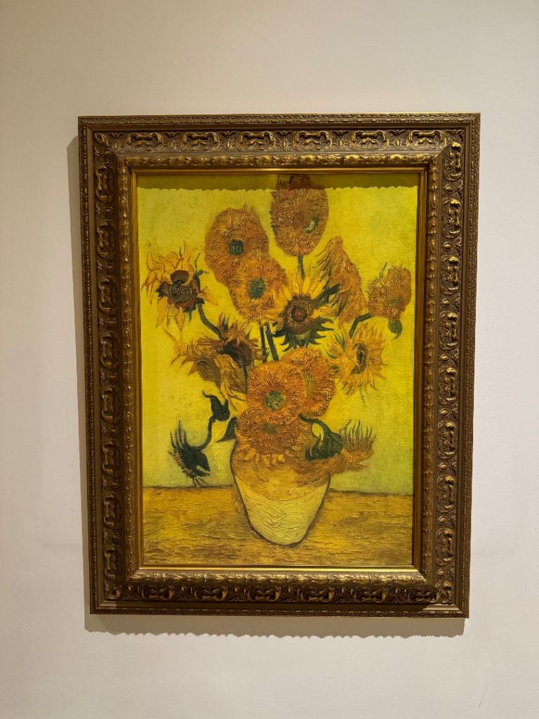 Sunflower Print Picture 