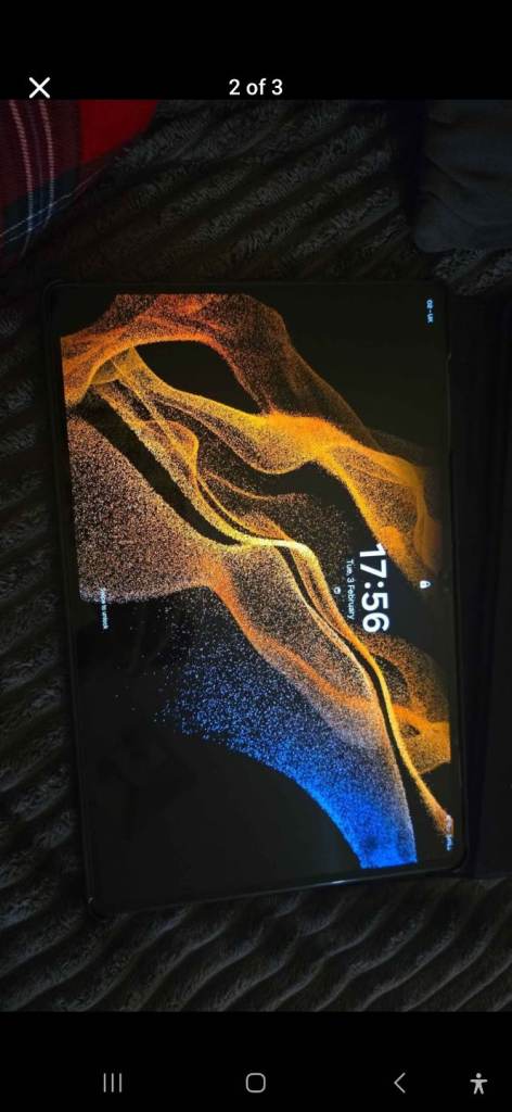 Samsung s8 ultra 5g 128gb tablet