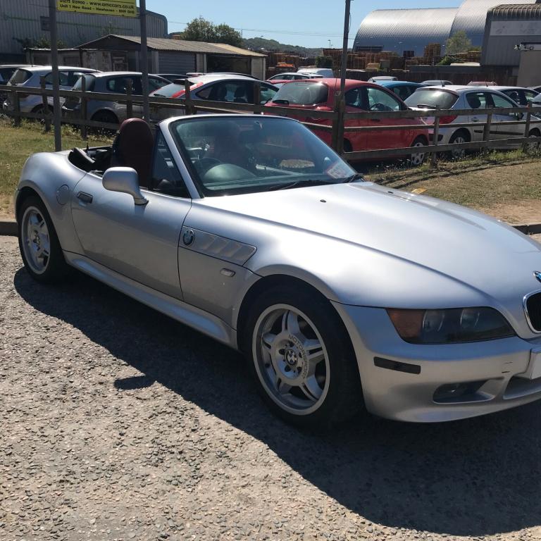 2000 BMW Z3 1.9 8V 2dr CONVERTIBLE Petrol Manual