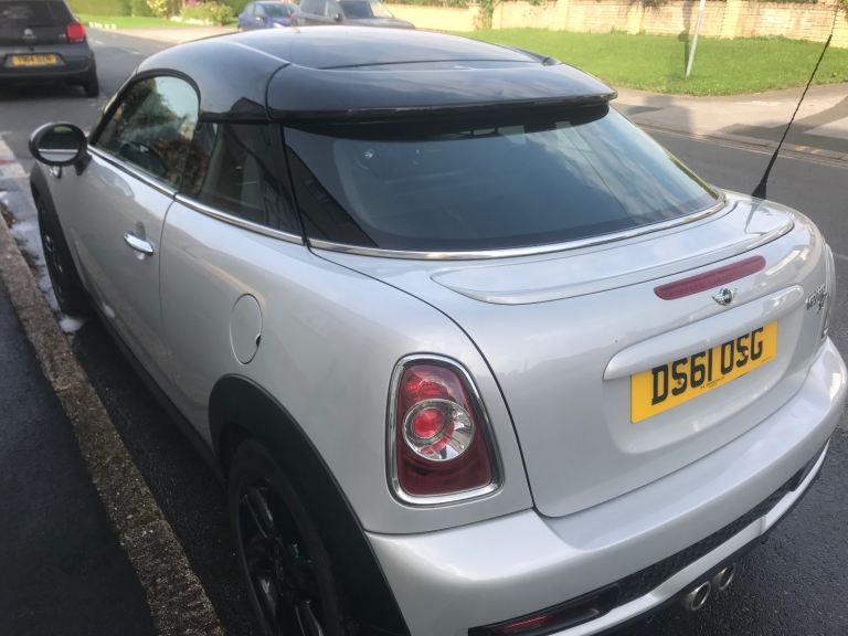 Mini, COUPE, Coupe, 2012, Manual, 1995 (cc), 2 doors