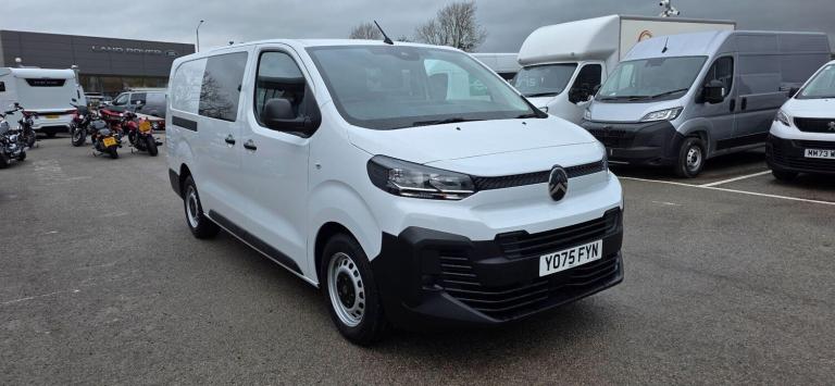 2026 Citroen Dispatch 2.0 BlueHDi Enterprise XL Crew Van Double Cab 6dr Diesel Manual LWB Euro 6 ...