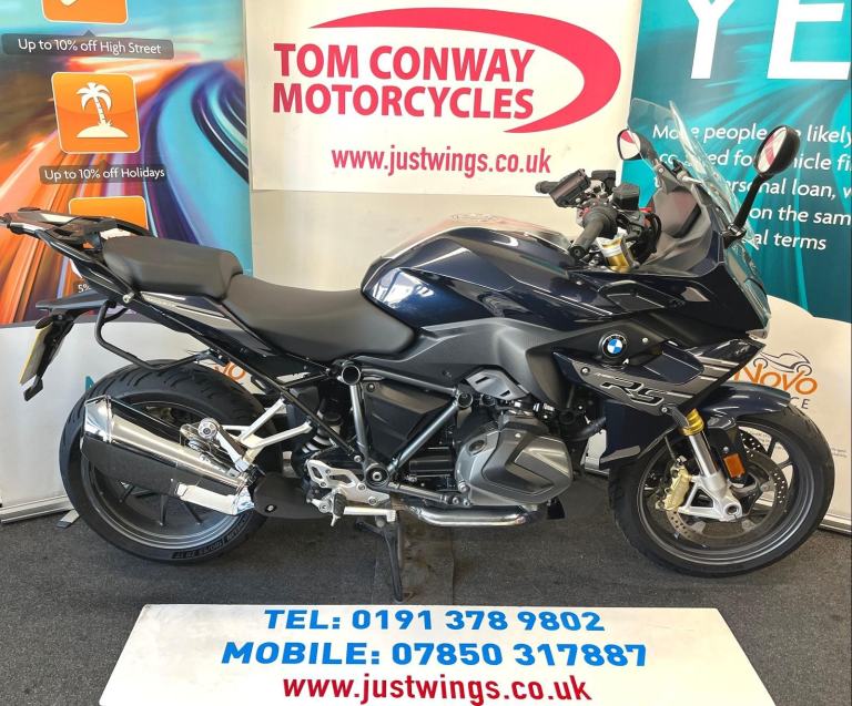BMW R1250RS SE, 2021(21), 1 OWNER, 25,638 MILES, EXCELLENT MACHINE, £7895