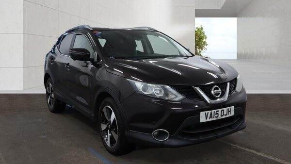 2015 Nissan Qashqai 1.2 DIG-T n-tec+ 2WD Euro 6 (s/s) 5dr SUV Petrol Manual