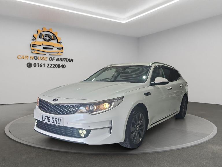 2018 Kia Optima 1.7 CRDi 3 Sportswagon Euro 6 (s/s) 5dr ESTATE Diesel Manual