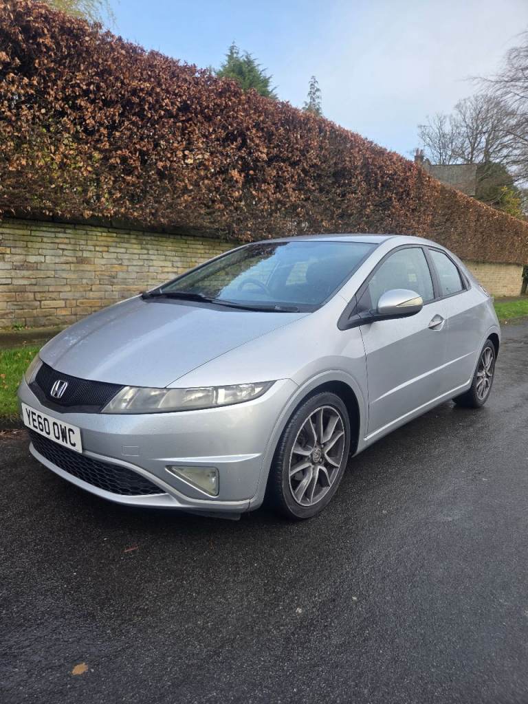 2010 Honda Civic 2.2 i-CTDi – Full Service History – Long MOT – Reliable Diesel