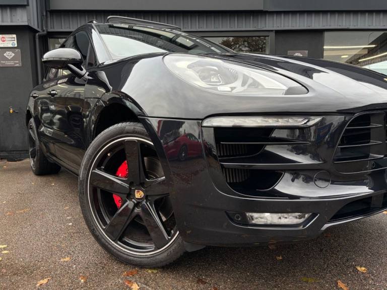 2017 67 PORSCHE MACAN 3.6T V6 TURBO SUV 5DR PETROL PDK 4WD EURO 6 (S/S) (400 PS)