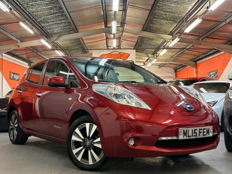 2015 Nissan Leaf 80kW Tekna 24kWh 5dr Auto HATCHBACK ELECTRIC Automatic