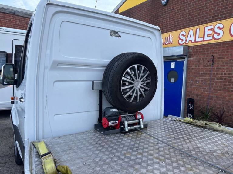 2018 68 MERCEDES-BENZ SPRINTER RECOVERY TRUCK LWB AUTOMATIC 314 140 BHP  DIESEL