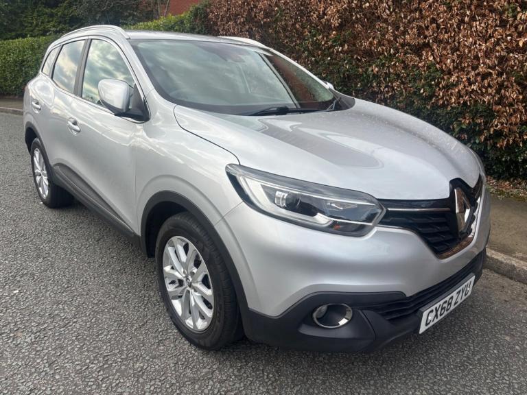 2018 Renault Kadjar 1.3 TCe Dynamique Nav Euro 6 (s/s) 5dr HATCHBACK Petrol Manual