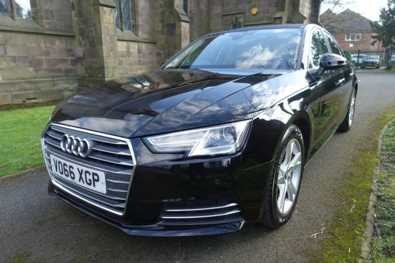 2016 Audi A4 2.0 TDI Ultra SE 4dr SALOON DIESEL Manual