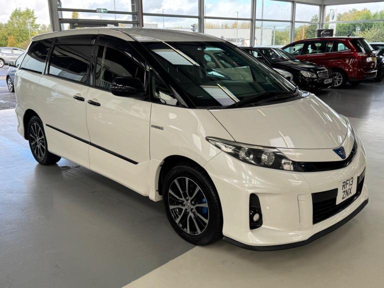 2024 Toyota Estima 2.4 HYBRID TOP SPEC HYBRID ELECTRIC Automatic