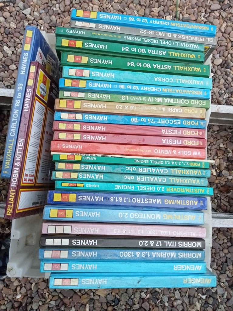 Haynes car manuals 