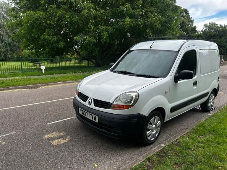 MOT till July 27, No advisories! 2007 Renault, KANGOO, Car Derived Van, Manual, 1461 (cc) 🚐