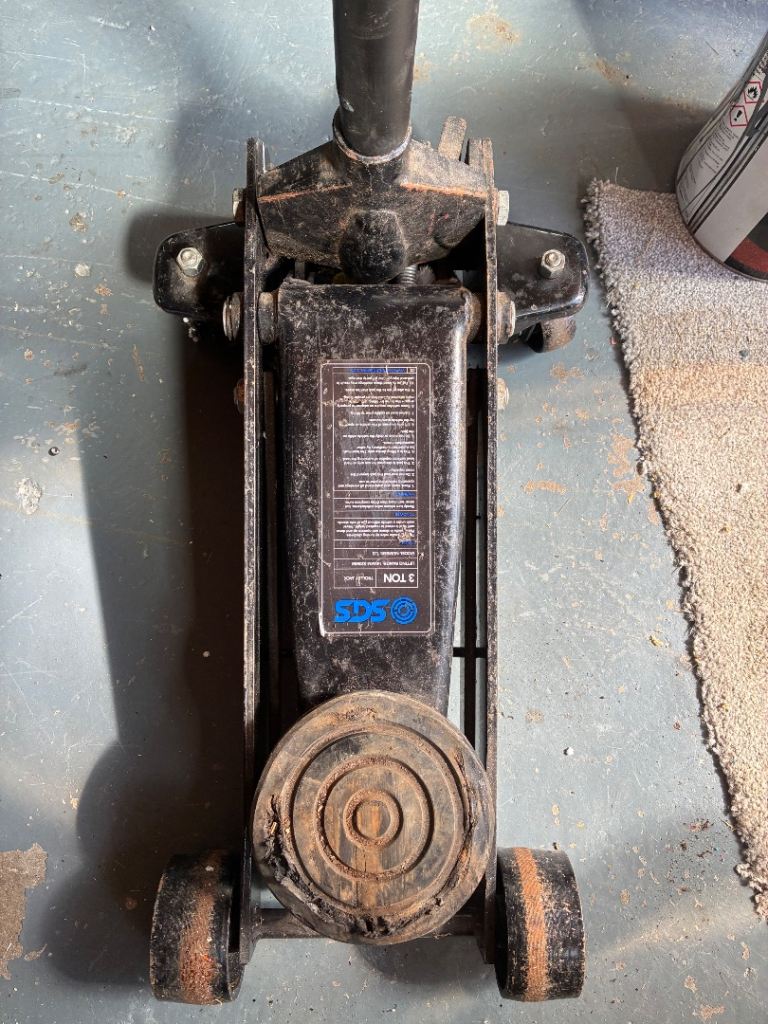 Trolley jack