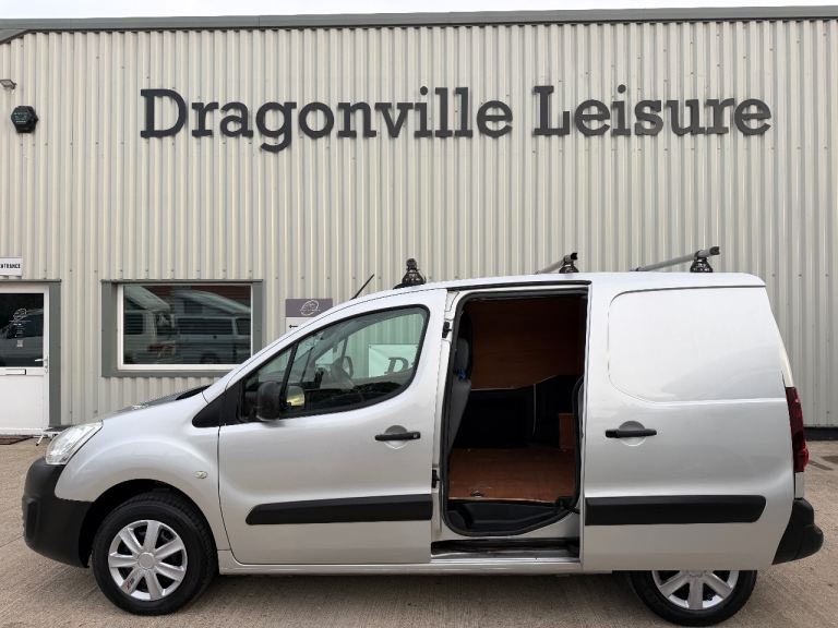 2015 Citroen Berlingo 1.6 HDi 625 Enterprise L1 5dr - Silver Metallic