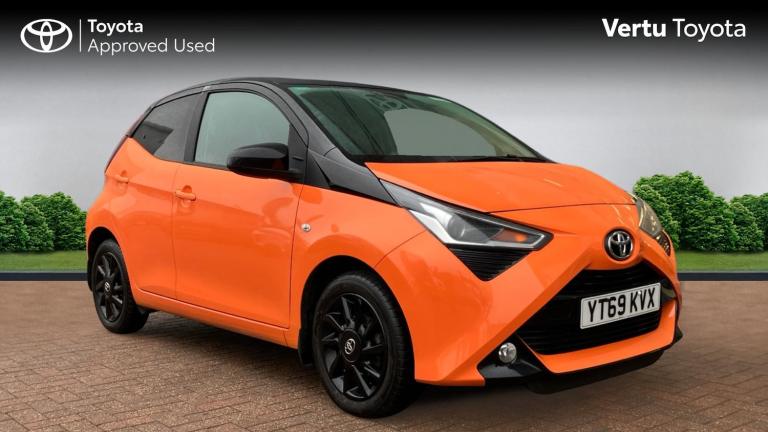 2019 Toyota AYGO 1.0 VVT-i X-Cite 6 5dr Petrol Hatchback Hatchback Petrol Manual