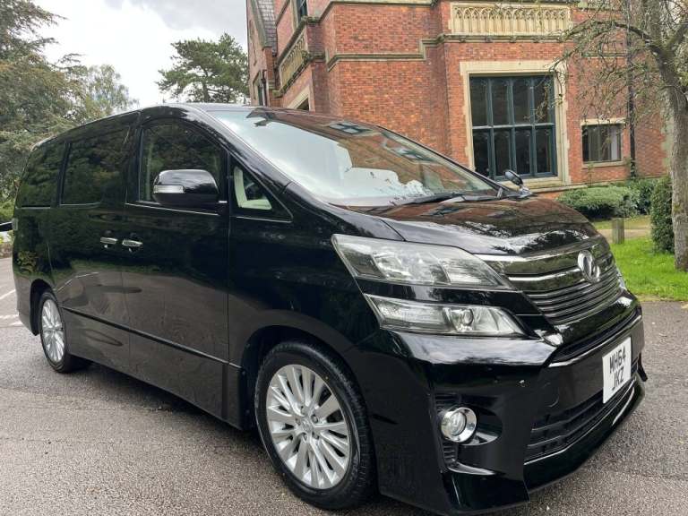 15   Toyota Vellfire 7 SEAT , 2360cc  AUTOMATIC MPV Petrol Automatic