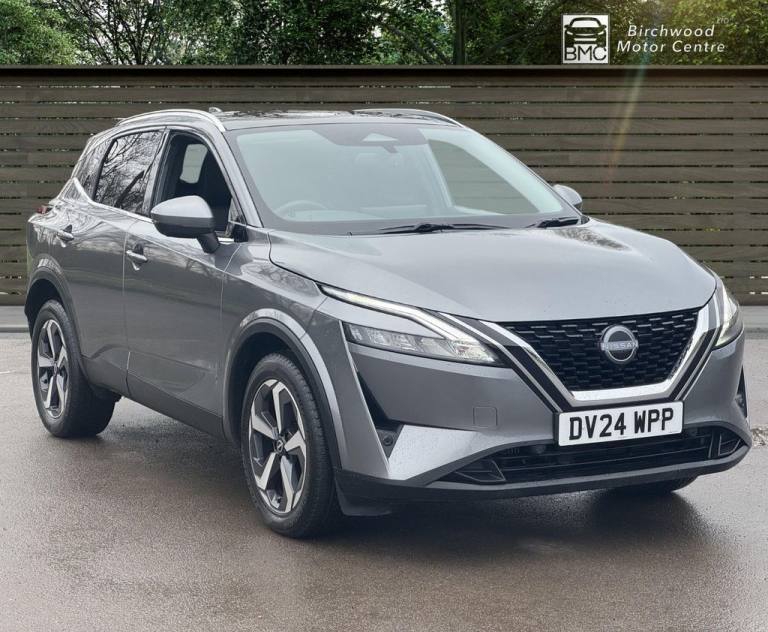 2024 Nissan Qashqai 1.3 DIG-T MHEV N-Connecta SUV 5dr Petrol Hybrid XTRON Euro 6 (s/s) (158 ps) H...