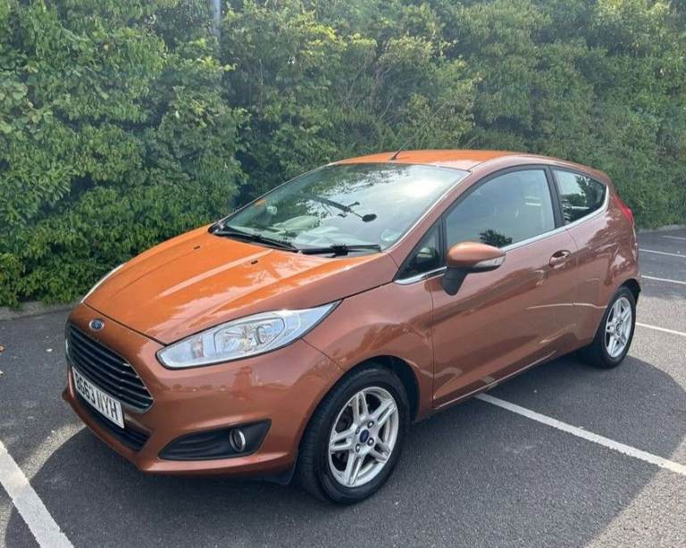 Ford, FIESTA, 1.25 Zetec Hatchback, 2014, Manual, 3 doors