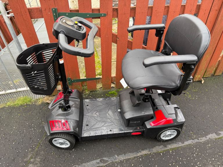 Drive mobility scooter- dissembles