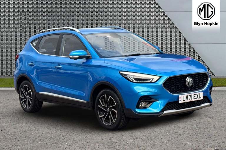 2021 MG MG ZS 1.5 VTi-TECH Exclusive 5dr Hatchback Petrol Manual